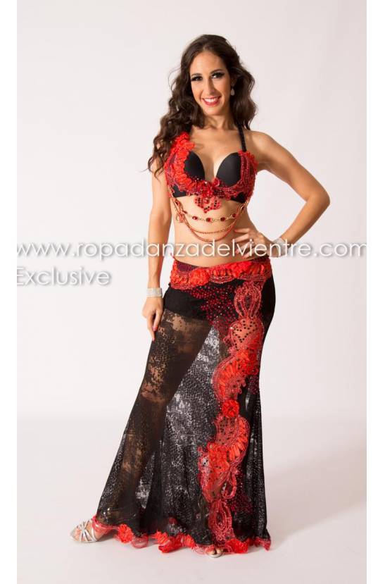 Chloé´s bellydance Exclusive costume 18